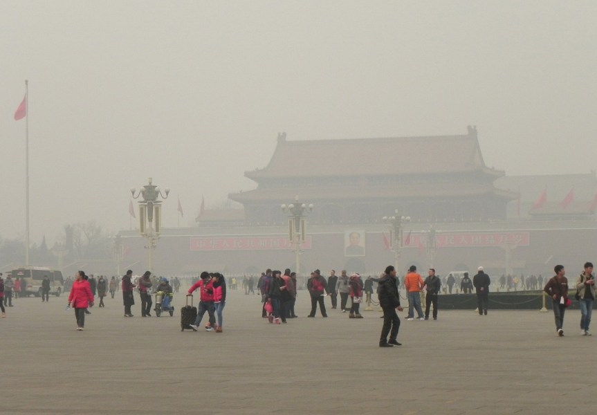 下一张 雾霾散、蓝天现 - 我心永恒 - 我心永恒在此用心耕耘抒写人生轨迹