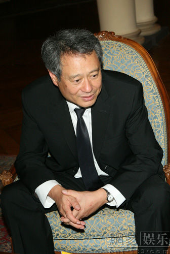 专访评审团主席李安:两部华语竞赛片缺陷明显