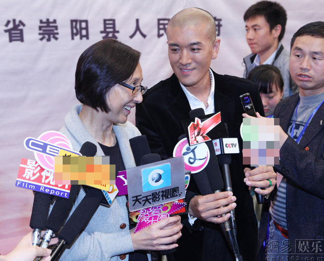 《白蛇传说》崇阳发布会[33P] - 『家园转图』