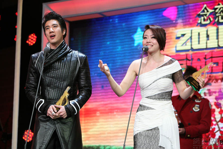 【视频】 2010中歌榜颁奖典礼 , 2010中歌榜颁奖 