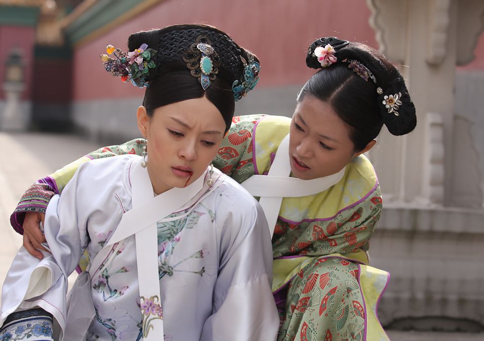 【图片】【甄嬛传·剧照】《甄嬛传》精美剧照【后宫甄嬛传电视剧吧】_百度贴吧
