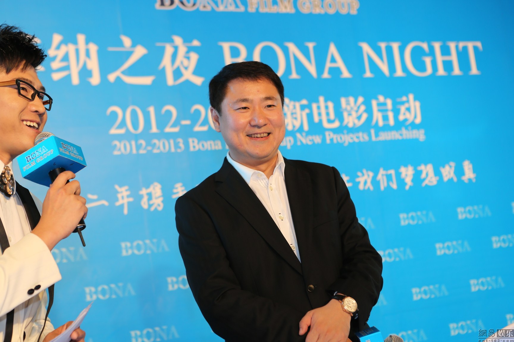 博纳上海公布新片计划 将打造十部华语力作-刘