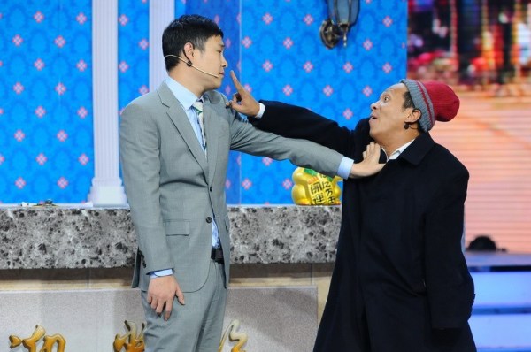 小沈阳宋小宝上演"爷们"之战 潘长江巩汉林同台_影视_娱乐频道--东莞时间网