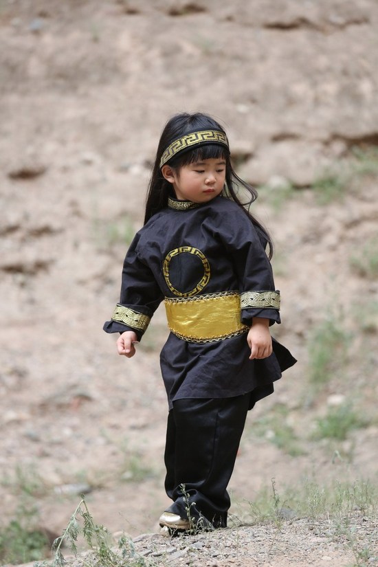 姐姐<em>飞天小侠女</em>装扮