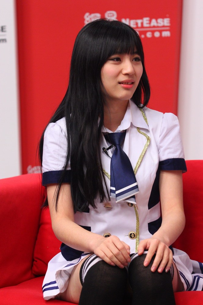 专访snh48成员徐晨辰陈思