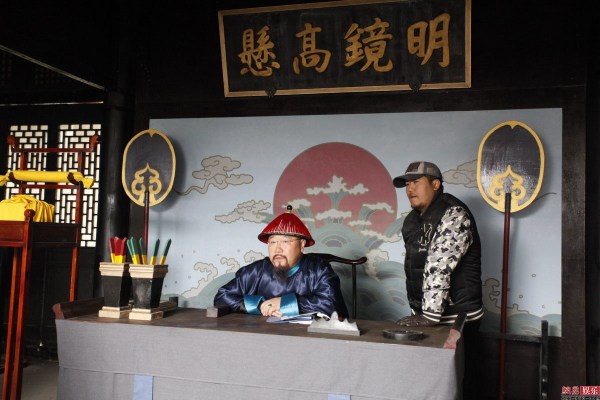 《龙号机车》北京探班