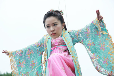 《武媚娘》惨变大头照 阚清子躺枪遭恶搞
