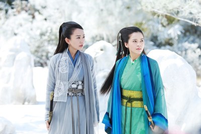 孙耀琦樱子《神雕侠侣》姐妹相见 唯美动人