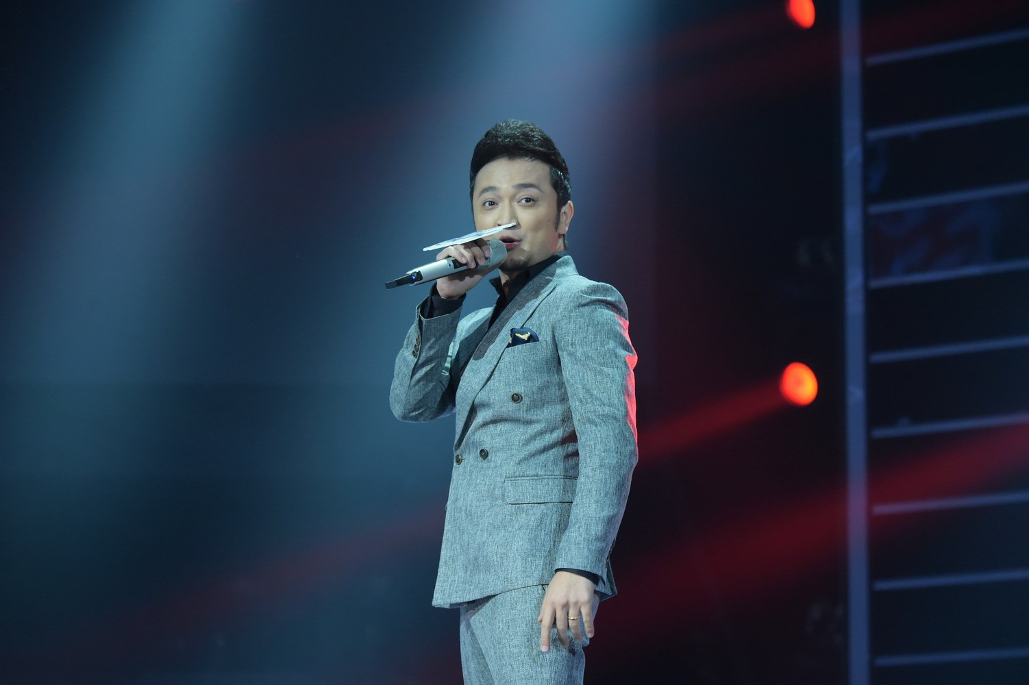 好歌曲学员小尼秀Rap 大胆“示爱”蔡健雅