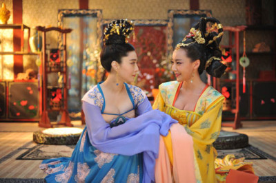 《武媚娘》高阳公主亮相