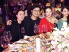 那英、汪峰与章子怡及王力宏夫妇