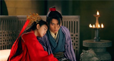 《神雕侠侣》陈晓陈妍希大婚照曝光
