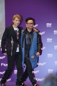 《神秘宝藏》发布会 黄子华身形暴瘦