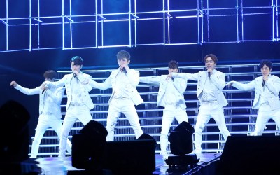 神话17周年上海演唱会再掀韩流风暴