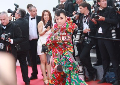 独家！网易娱乐直击第68届戛纳电影节红毯