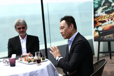 《极速追捕》项目启动发布会