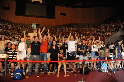 谢天笑巡演启动 与深圳乐迷共造摇滚之夜