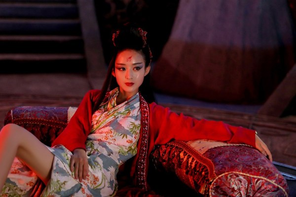《花千骨》赵丽颖变邪魅妖神