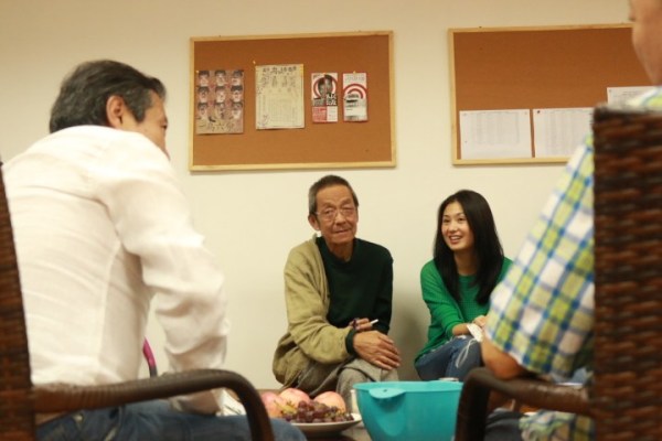 《银锭桥》国庆首演 倪大红开嗓“唱摇滚”