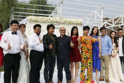 《废柴兄弟》探班修睿王宁大闹婚礼现场