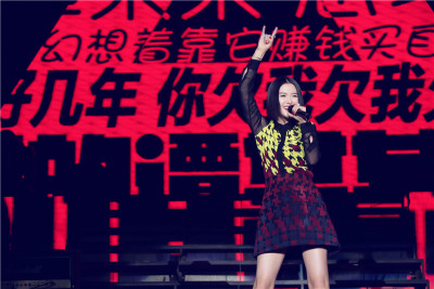 谭维维助力环保 “星动绿色”音乐会落幕
