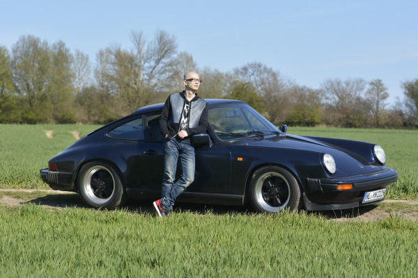 平安德国写真曝光 自由随性徜徉欧陆街头