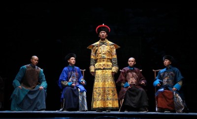 田沁鑫话剧《北京法源寺》首演
