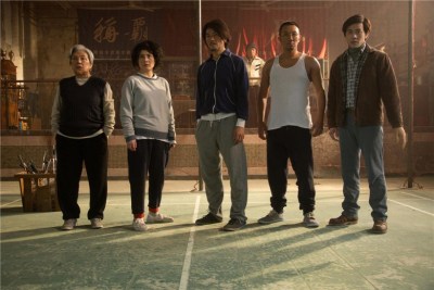 《全力扣杀》今日公映 原味港片治水土不服