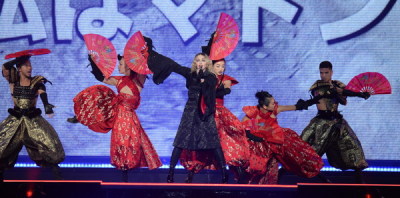 麦当娜2月澳门开唱 冠绝亚洲玩命疯狂