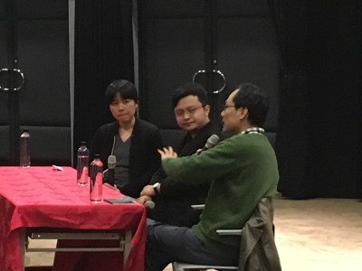 导演毕赣旋风访台行程满满
