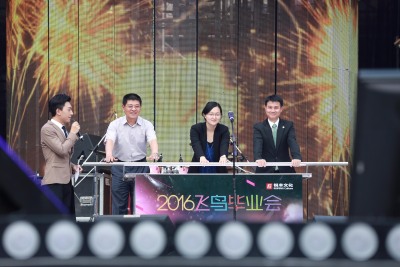 飞鸟毕业会唱响鸟巢谢幕 孙楠大呼唱的过瘾
