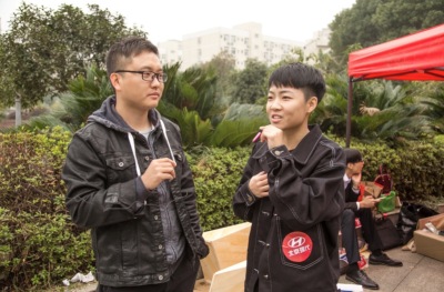 悦纳就唱走进武汉 云音乐校园歌手大赛上演
