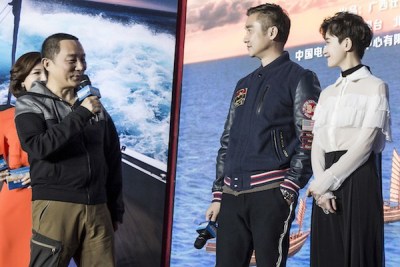 黄志忠塑造人物像谈恋爱 《沧海丝路》启动