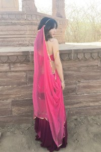 柳岩曝海量《大闹天竺》片场照