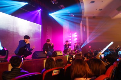 ZERO-G男团2017校园巡回演唱会首站告捷