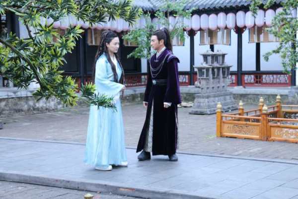 《蜀山战纪2》探班 吴奇隆携一众新人亮相