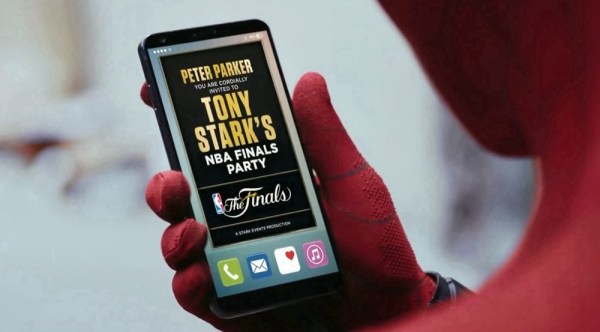 《蜘蛛侠：英雄归来》曝NBA预告