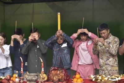 《卧底巨星》陈奕迅献武打首秀