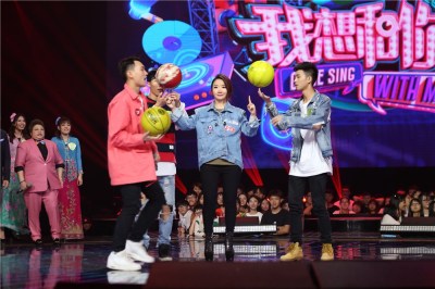 《我想和你唱》陶晶莹狮子合唱团胡夏来嗨唱