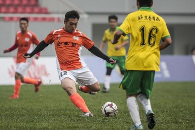 企业杯-济宁7-2逆袭开封挺进四强