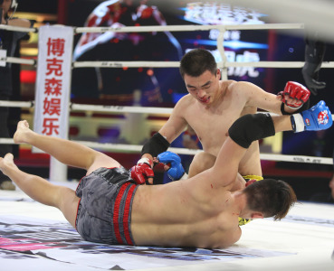 功夫春晚拳拳见血：熊天雨血战逆转