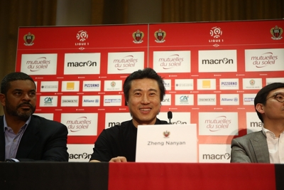 中国老板成法甲尼斯俱乐部最大股东