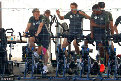 德国轻松备战这很