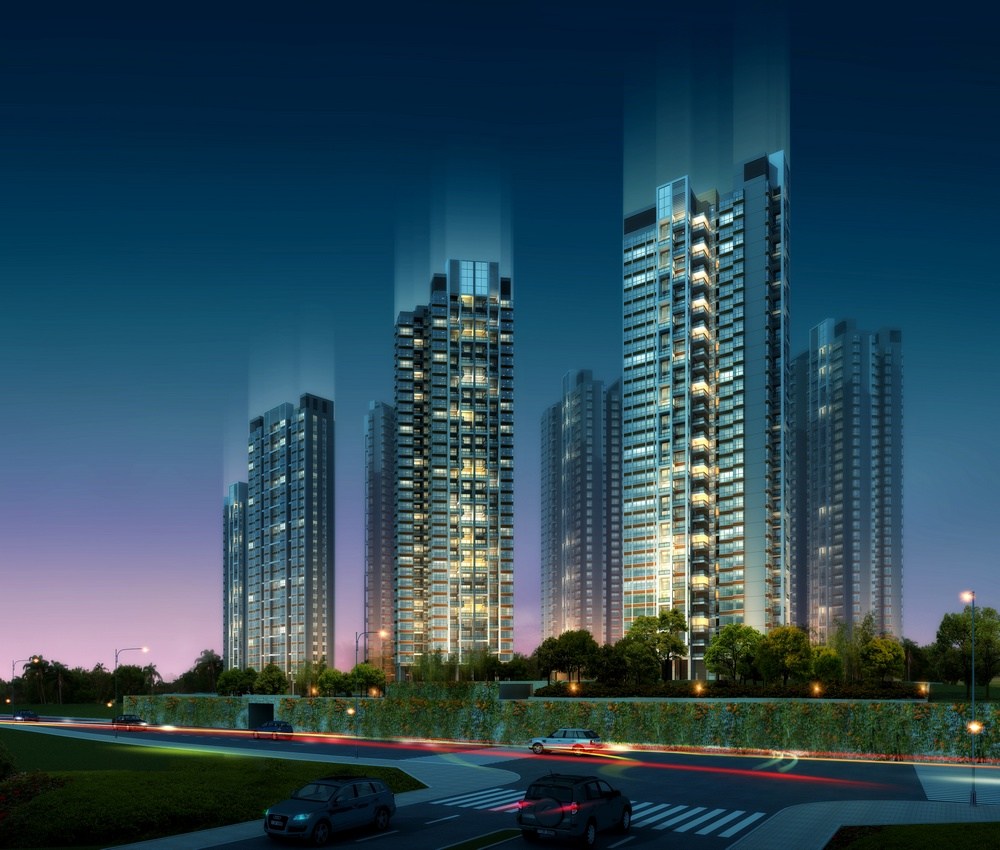 深圳一半山效果图图片