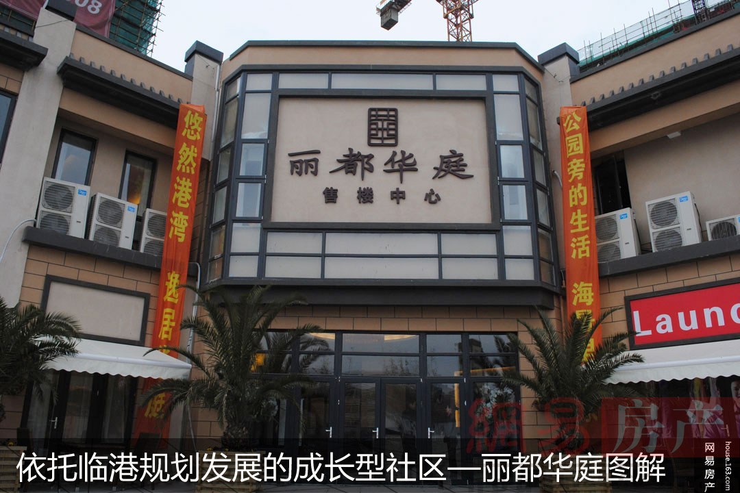 依托临港规划发展的成长型社区—丽都华庭