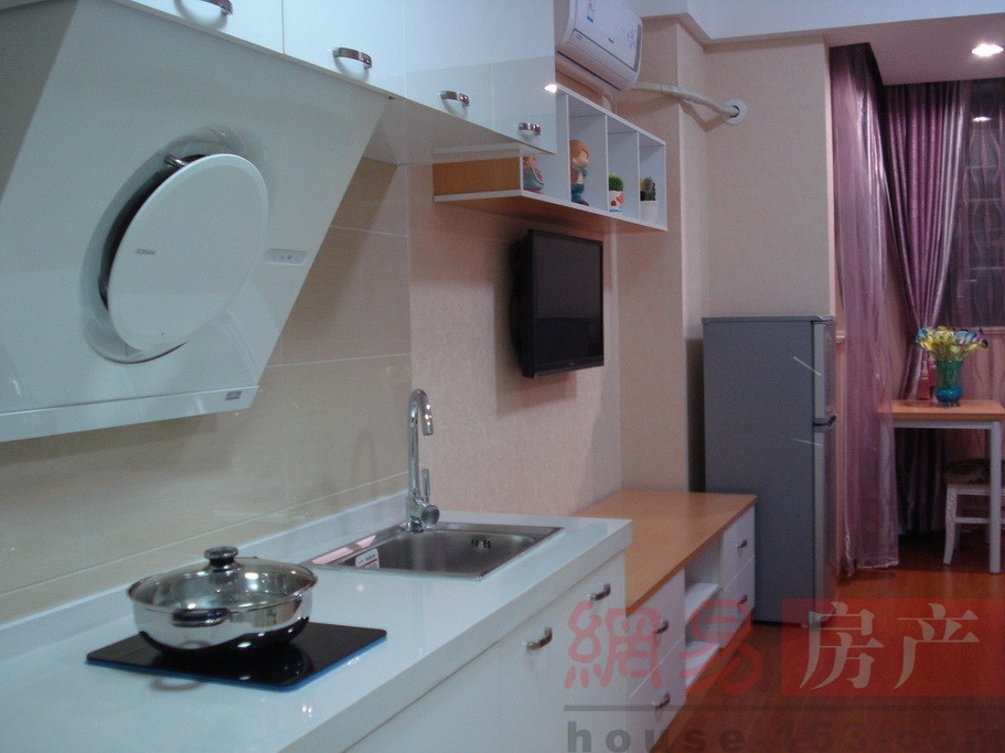 爱久家园 一室一厅一卫  样板房图集