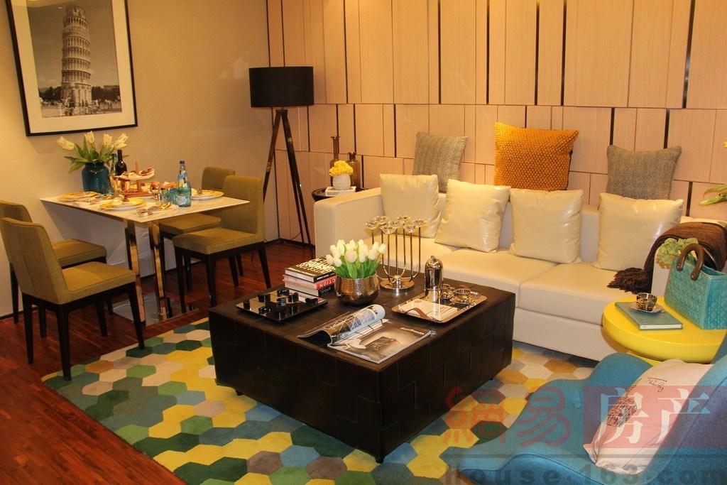 绿地小米公社 68平二房A户型 样板房图集