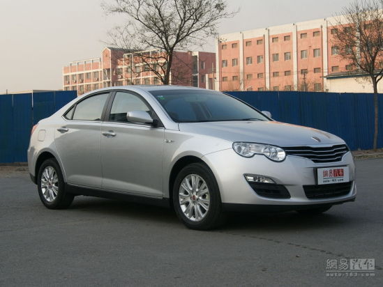 荣威550 2009款 550S 1.8 AT启臻版