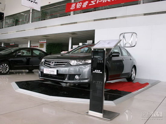 思铂睿 2009款 2.4L 尊贵版