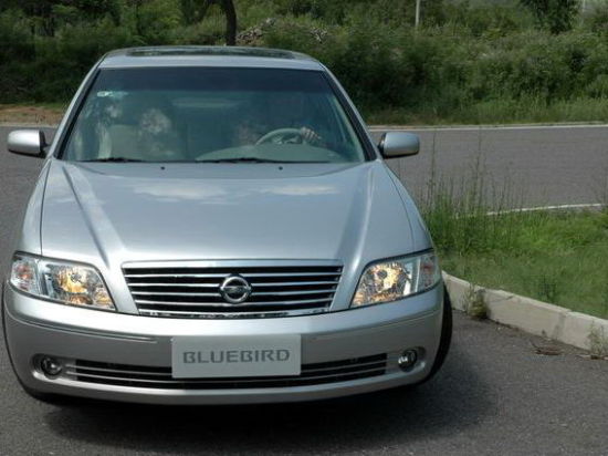 蓝鸟 2004款 智尊 尊贵型 AT